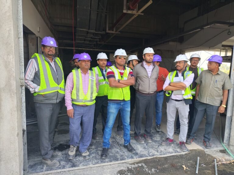 MPMRCL MD Inspects Indore Metro’s Priority Corridor 