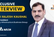 Shri Rajesh Kaushal on Delta Electronics India’s Role in Building Sustainable Railway Infrastructure