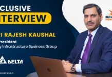 Shri Rajesh Kaushal on Delta Electronics India’s Role in Building Sustainable Railway Infrastructure Interview with Shri Rajesh Kaushal, Vice President, Energy Infrastructure Business Group