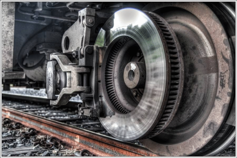 Modern Brake Systems For A Safer Rail Transit