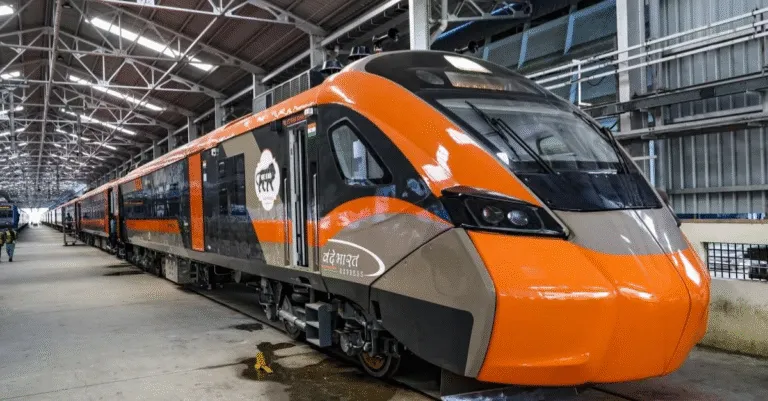 Vande Bharat Sleeper’s Production Speeds Up with ₹180Cr Order to BEML