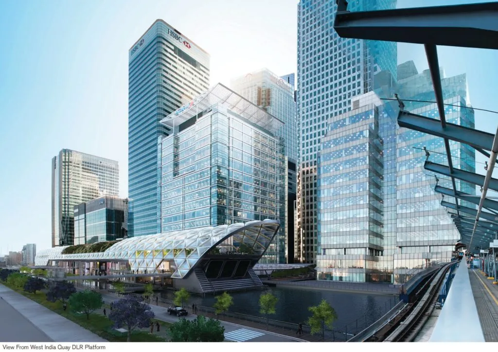 11A 002 General Large Projects CW Crossrail station 1