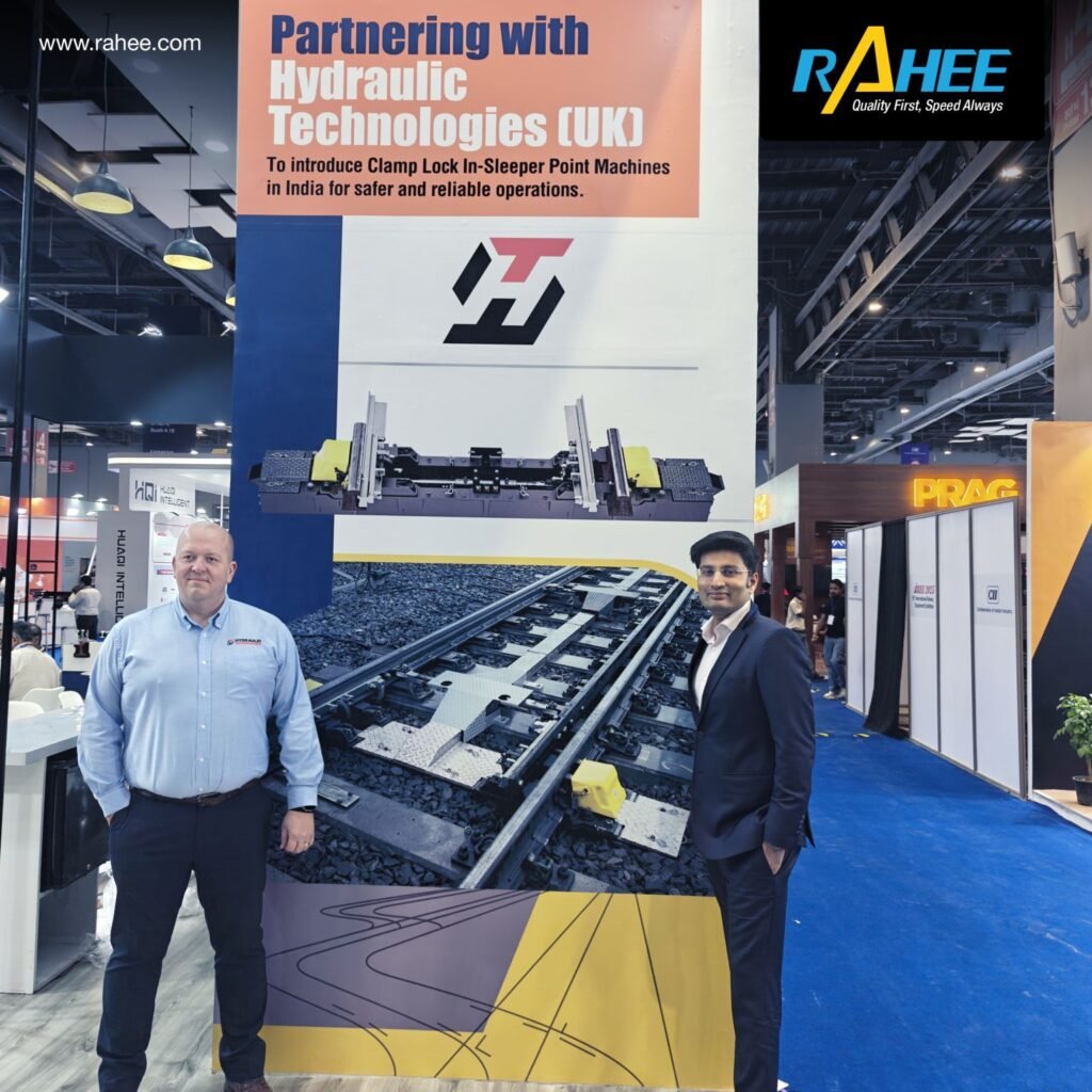 Rahee Infratech: Laying the Tracks for Next-Generation Rail Transit in India 7 1760707816757