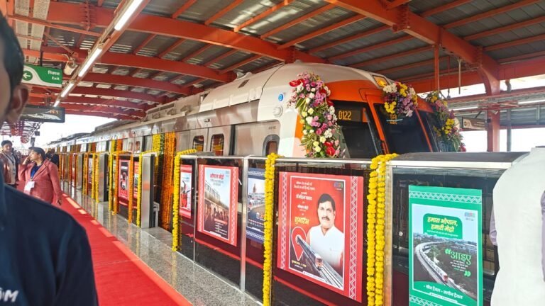 Alstom Metro Trains and Signalling System Commence Operations in Bhopal