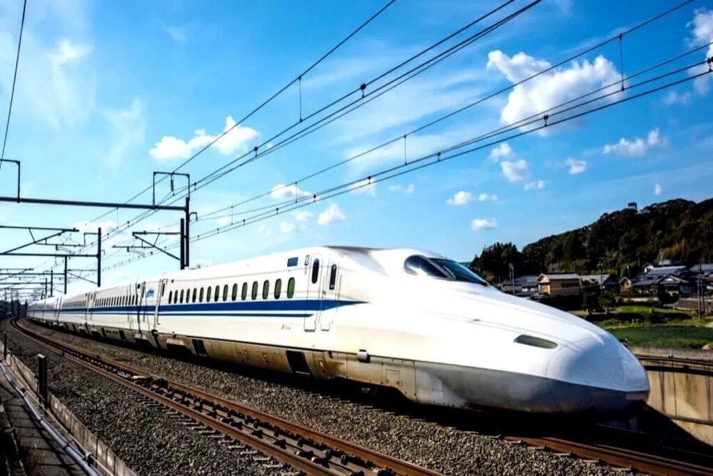 Bullet train 1