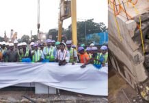 Chennai Metro Phase 2 Achieves Milestone with TBM Breakthrough & TBM Launch at Kolathur Metro Station Chennai Metro Phase 2: TBM Breakthrough