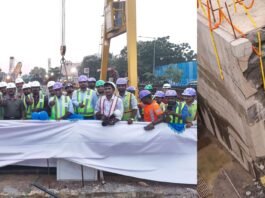 Chennai Metro Phase 2: TBM Breakthrough