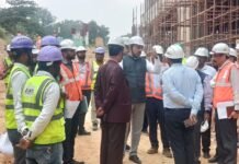 Bangalore Metro: BMRCL MD Inspects Baiyappanahalli Depot Remodeling Works