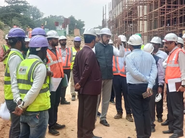 Bangalore Metro: BMRCL MD Inspects Baiyappanahalli Depot Remodeling Works