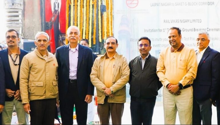 Delhi Metro Phase 4: DMRC Initiates Construction Work on Golden Line Extension