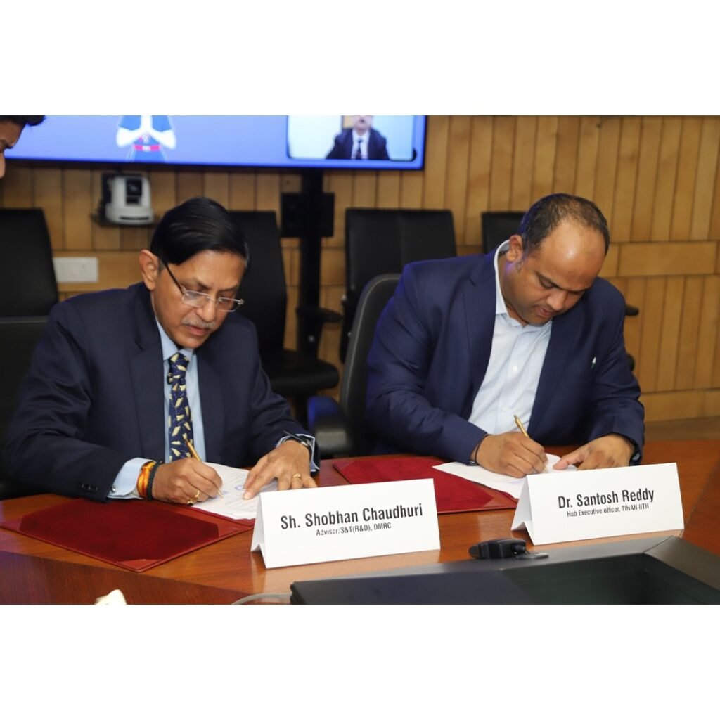 DMRC & IIT Hyderabad’s TiHAN Ink Pact for Autonomous Navigation Technologies 1 G7o0zXXaEAAwTjs
