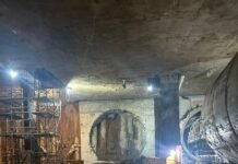 Patna Metro: TBM Breakthrough Achieved at PMCH Metro Station Patna Metro: TBM Breakthrough Achieved at PMCH Metro Station