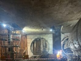 Patna Metro: TBM Breakthrough Achieved at PMCH Metro Station Patna Metro: TBM Breakthrough Achieved at PMCH Metro Station