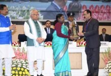 DMRC’s East Vinod Nagar Metro Station Honoured at National Energy Conservation Awards 2025 DMRC’s East Vinod Nagar Station Honoured at National Energy Conservation Awards 2025