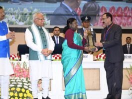 DMRC’s East Vinod Nagar Station Honoured at National Energy Conservation Awards 2025