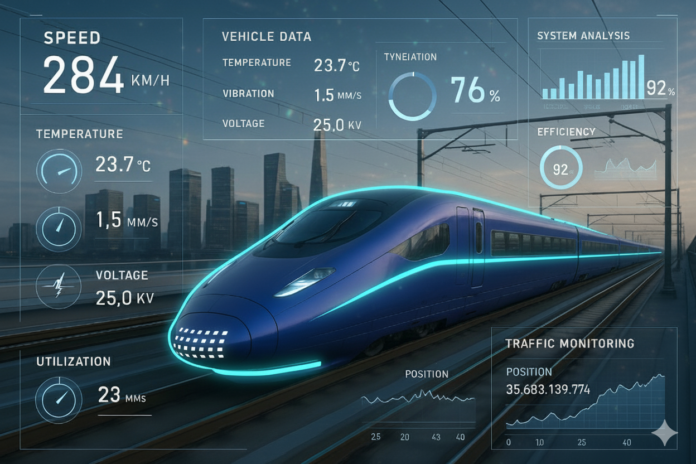 Digital twins in Railways