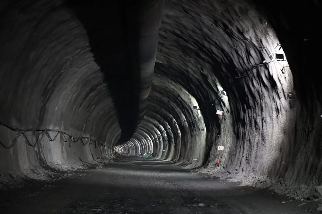 Historic Milestone Major Tunnel breakthrough achieved in Mumbai Ahmedabad Bullet Train Project 2 0 1