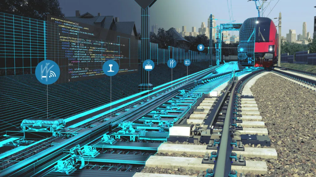 Titelbild GRITLab Towards Smart Railway Infrastructure Assets