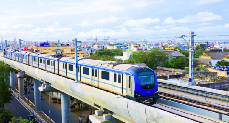 ADB Approves $240 Million Loan for Chennai Metro Phase 2 