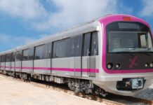 BEML Ltd Secures Additional ₹414 Cr Order from BMRCL for Six More Driverless Metro Trainsets