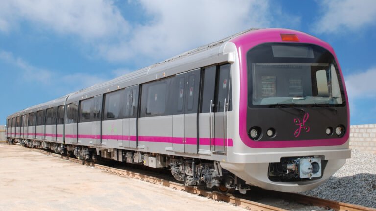 BEML Ltd Secures Additional ₹414 Cr Order from BMRCL for Six More Driverless Metro Trainsets