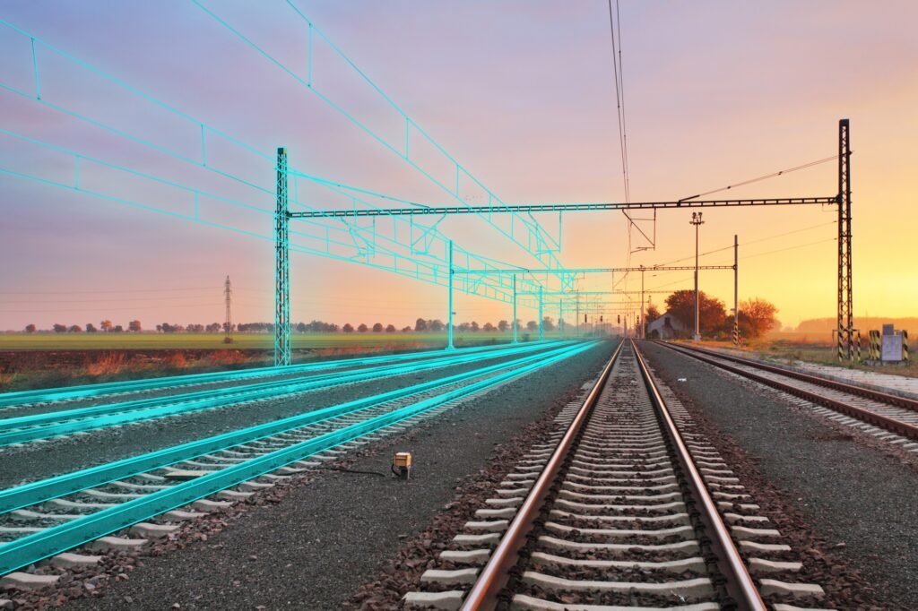 Predictive Analytics in Railways: Driving Operational Excellence 2 digital twin rail railway overhead lines rsz