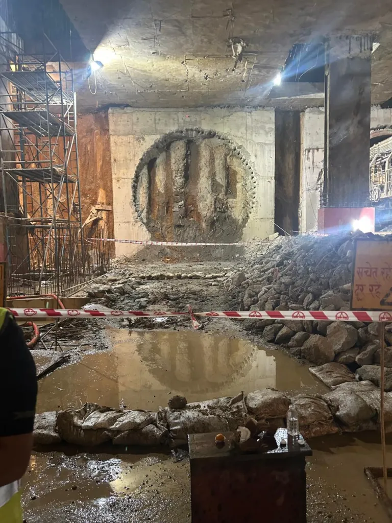 Patna Metro: TBM Breakthrough Achieved at PMCH Metro Station 2 image 13