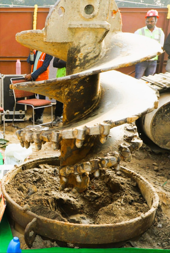 Delhi Metro Phase 4: DMRC Initiates Construction Work on Golden Line Extension 1 image 14