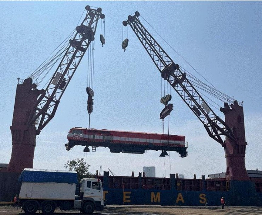 BLW Dispatches 6th Indigenously Developed Locomotive to Mozambique 2 image 23