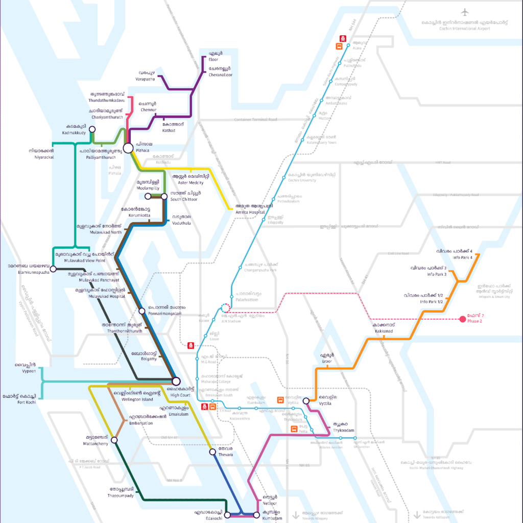 Kochi Metro: A Model for Sustainable and Integrated Urban Rail Transit in India 5 image 6