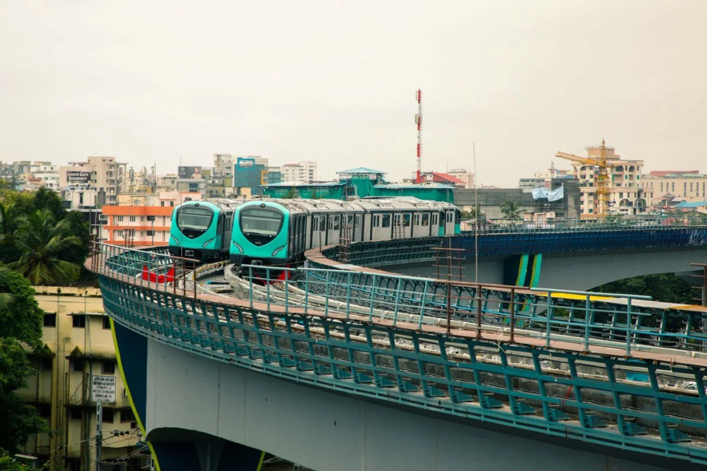 Kochi Metro: A Model for Sustainable and Integrated Urban Rail Transit in India 3 image 8