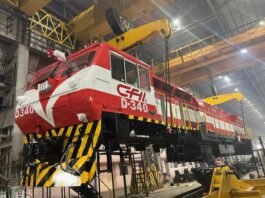 BLW Dispatches 6th Indigenously Developed Locomotive to Mozambique BLW Dispatches 6th Indigenously Developed Locomotive to Mozambique