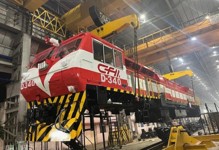 BLW Dispatches 6th Indigenously Developed Locomotive to Mozambique 