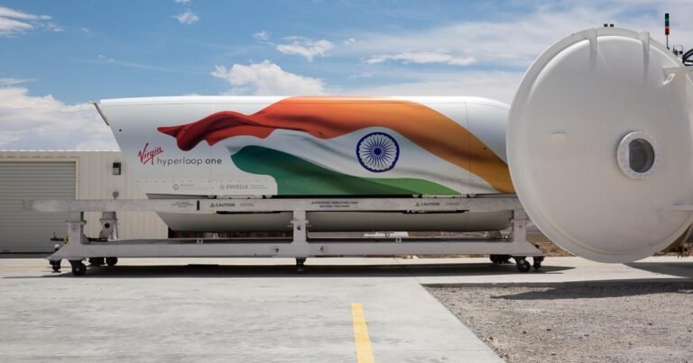 Assessing the Feasibility of the Hyperloop System in India