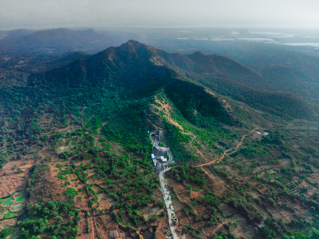 Breakthrough of First Mountain Tunnel Achieved in Bullet Train Project at Palghar Maharashtra 01