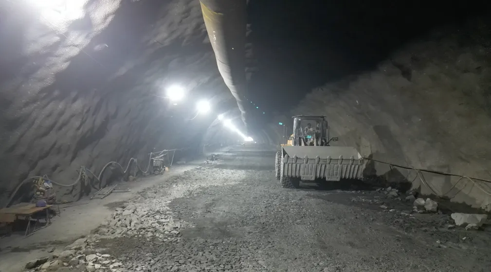 Bullet Train Project: Breakthrough Achieved in First Mountain Tunnel 2 Breakthrough of First Mountain Tunnel Achieved in Bullet Train Project at Palghar Maharashtra 02