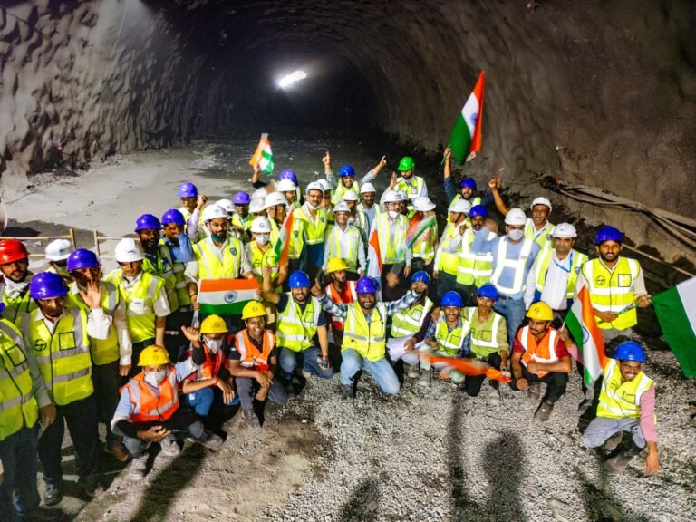 Bullet Train Project: Breakthrough Achieved in First Mountain Tunnel