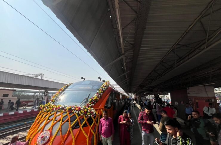 India's first Vande Bharat Sleeper Train flagged off