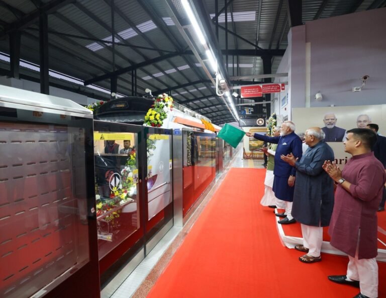 Ahmedabad Metro Phase 2 Becomes Fully Operational with Inauguration of Last Section