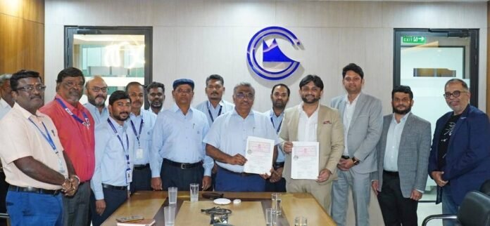 CMRL & Jakson Ltd. Sign Contract for E&M Systems for Chennai Metro Line 4