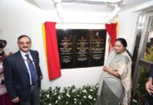 Delhi CM Inaugurates DMRC’S New Electric Receiving Sub Station