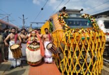 PM Narendra Modi Launches 3 Amrit Bharat Trains in Kerala 3 New Amrit Bharat Trains in Kerala