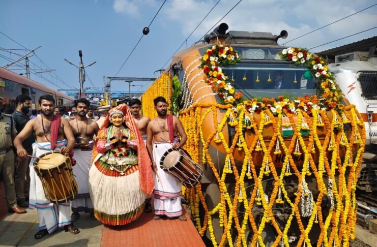 3 New Amrit Bharat Trains in Kerala