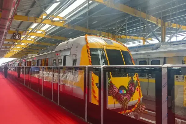 From Expansion to Integration: A Year of Milestones in India’s Rail Mobility 15 Indore Metro