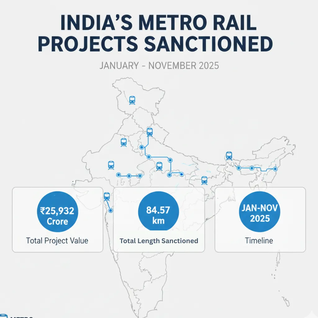 From Expansion to Integration: A Year of Milestones in India’s Rail Mobility 10 Length 1