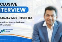 Interview with Mr. Sanjay Mukherjee, IAS, Metropolitan Commissioner of MMRDA