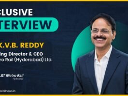 Exclusive interview with Mr. K.V.B. Reddy, MD & CEO of L&TMRHL