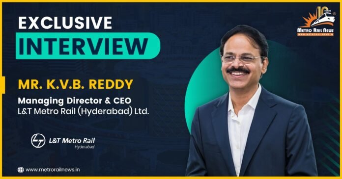 Exclusive interview with Mr. K.V.B. Reddy, MD & CEO of L&TMRHL