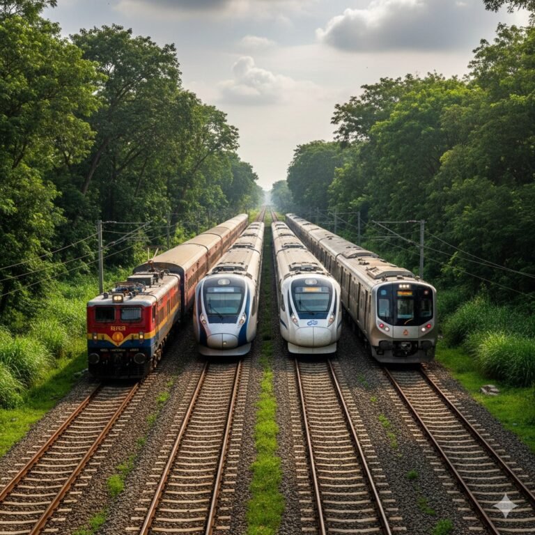 From Expansion to Integration: A Year of Milestones in India’s Rail Mobility