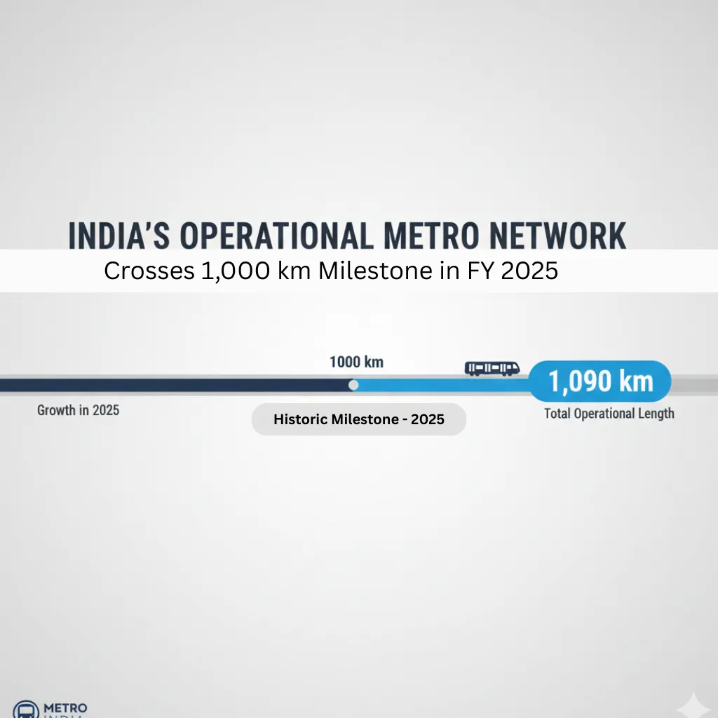 From Expansion to Integration: A Year of Milestones in India’s Rail Mobility 9 final